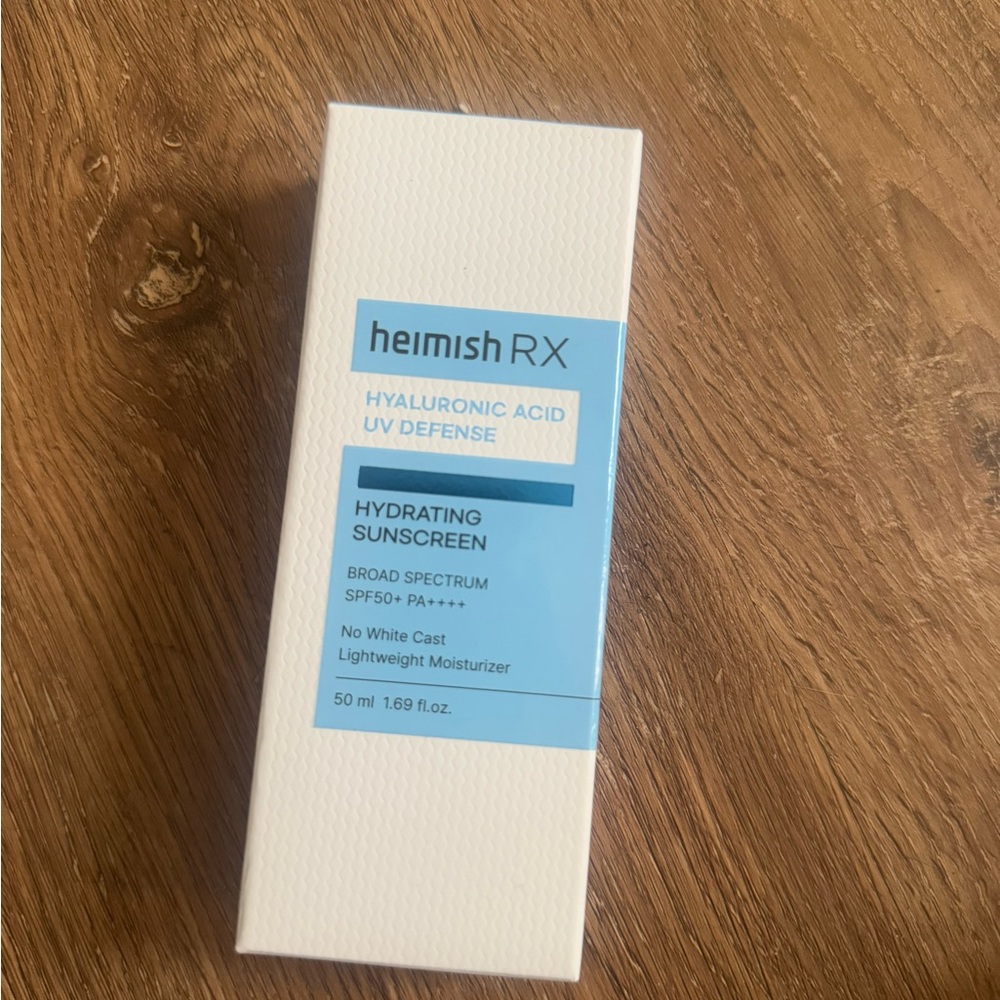 Heimish RX Hydrating Sunscreen